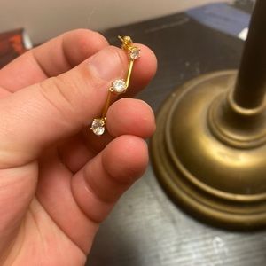 Cubic Zirconia earrings 925 silver